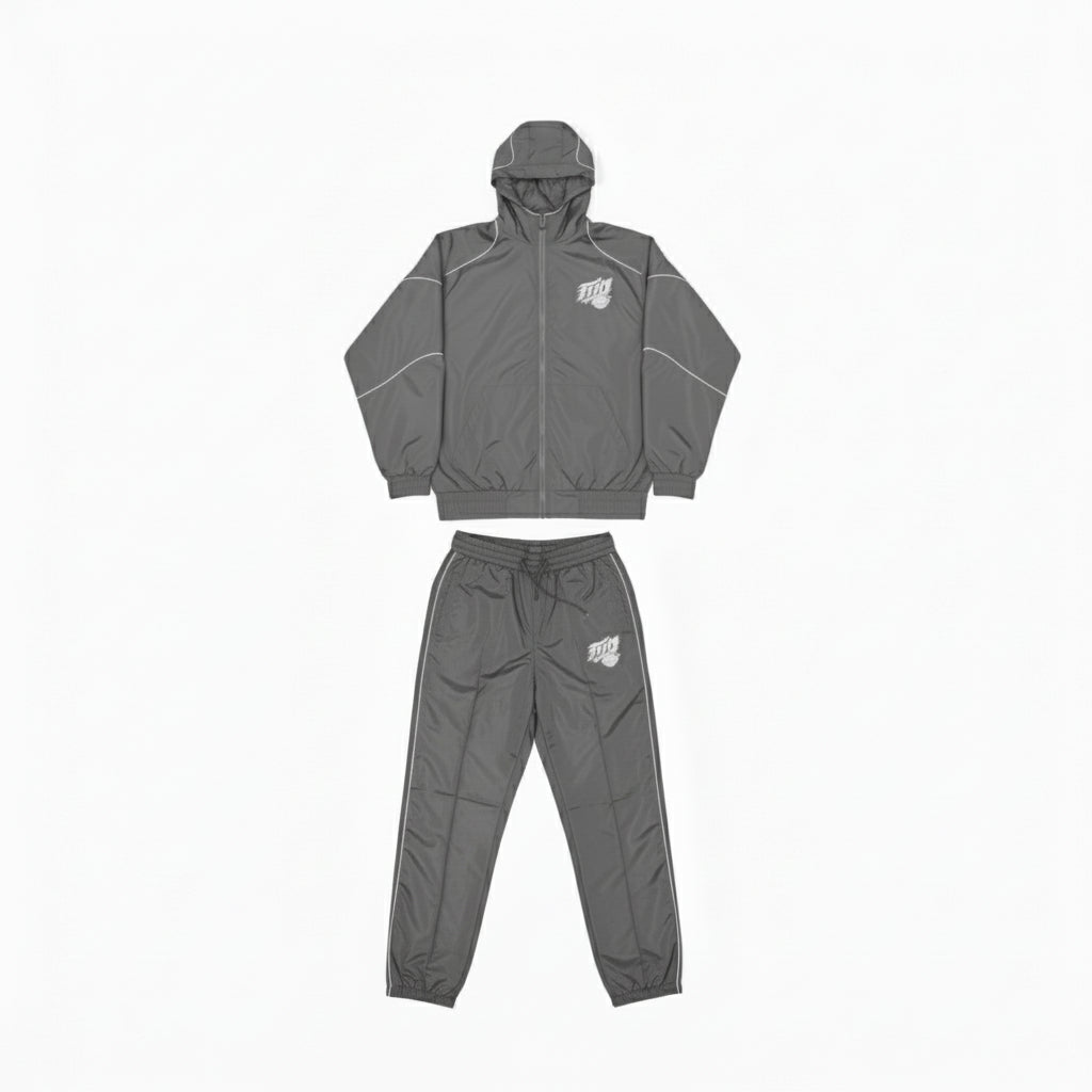 FFYD Windbreaker Tracksuit Szürke