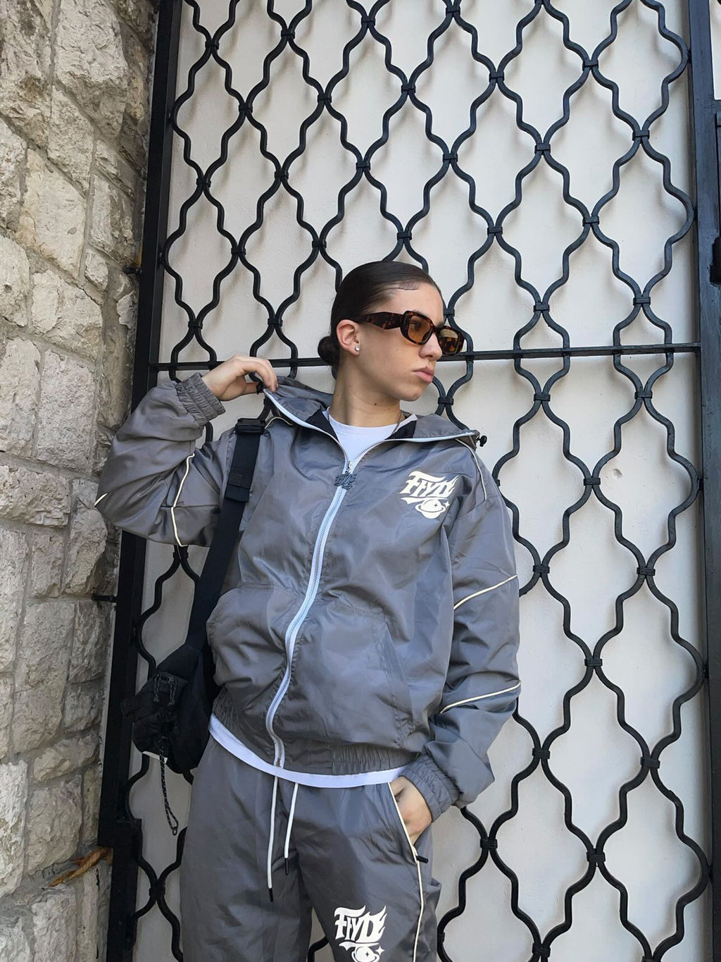 FFYD Windbreaker Tracksuit Szürke