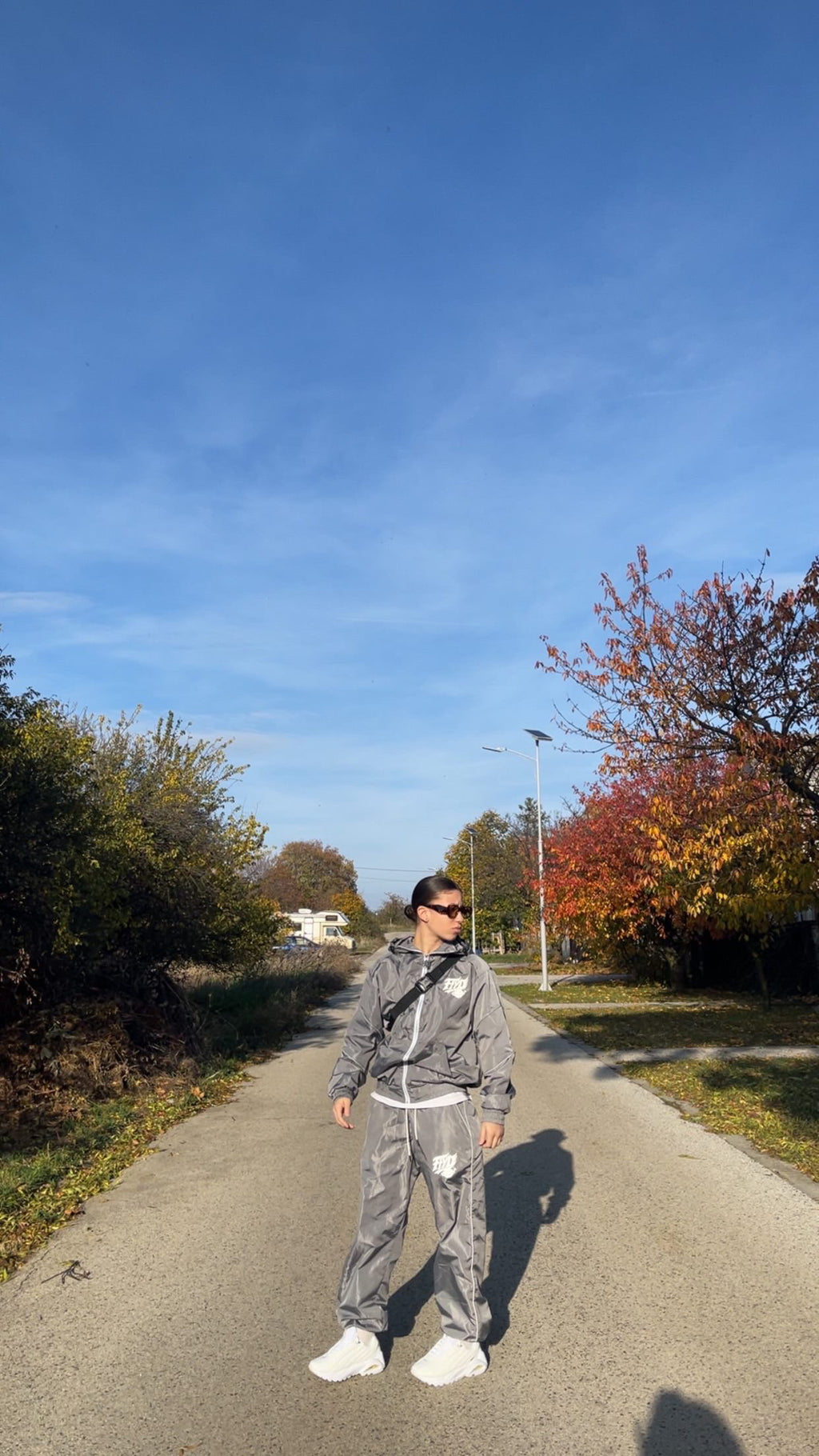 FFYD Windbreaker Tracksuit Szürke