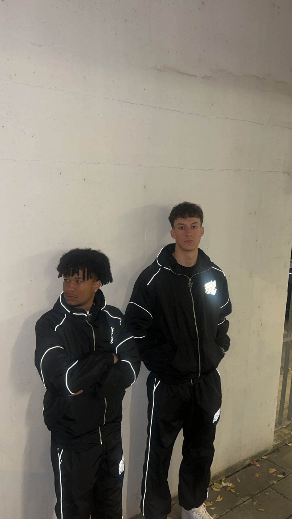 FFYD Windbreaker Tracksuit Fekete