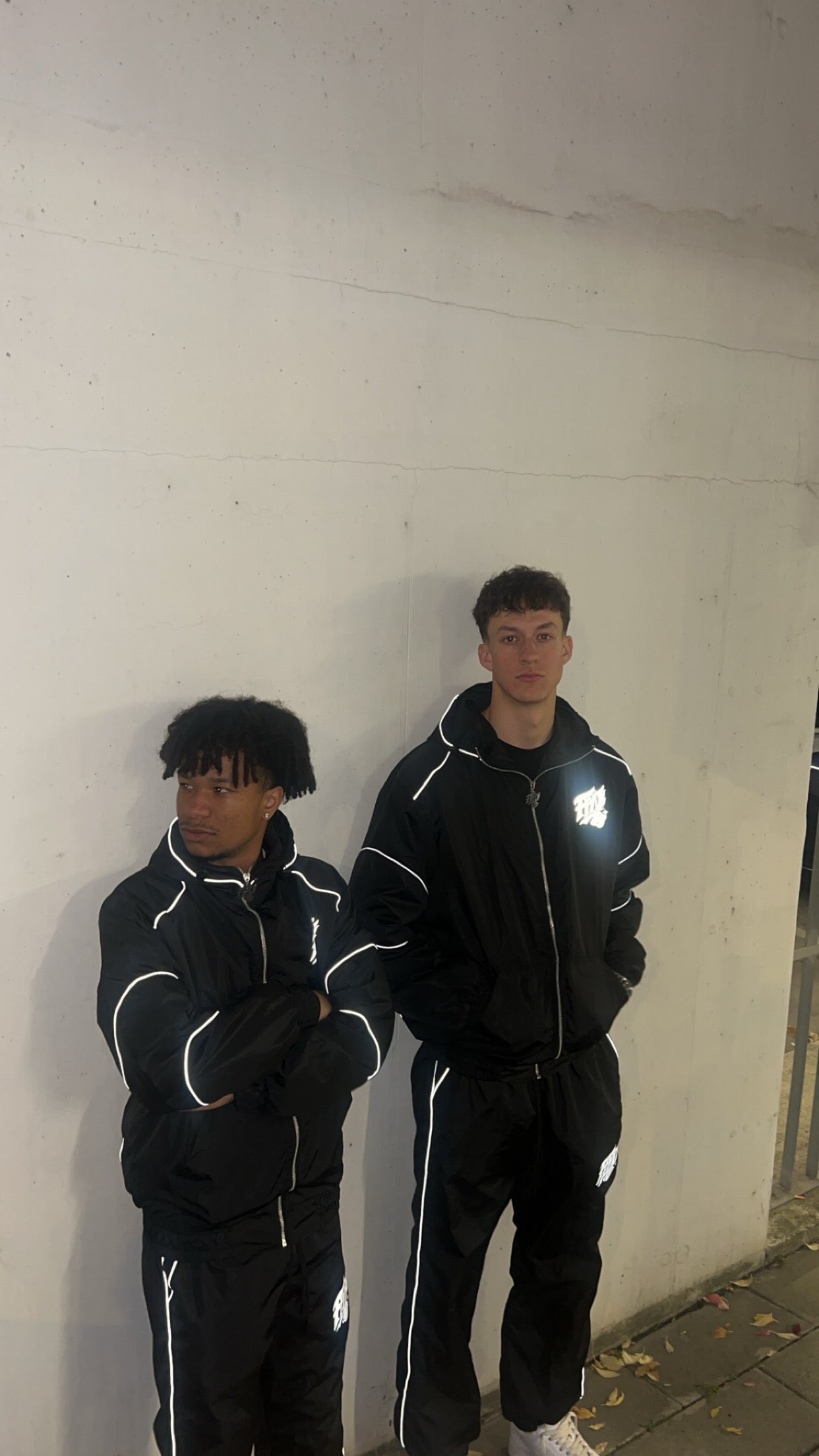 FFYD Windbreaker Tracksuit Fekete