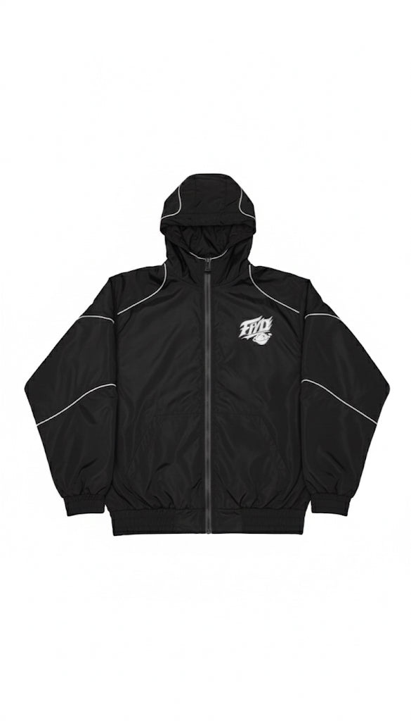 FFYD Windbreaker Tracksuit Fekete