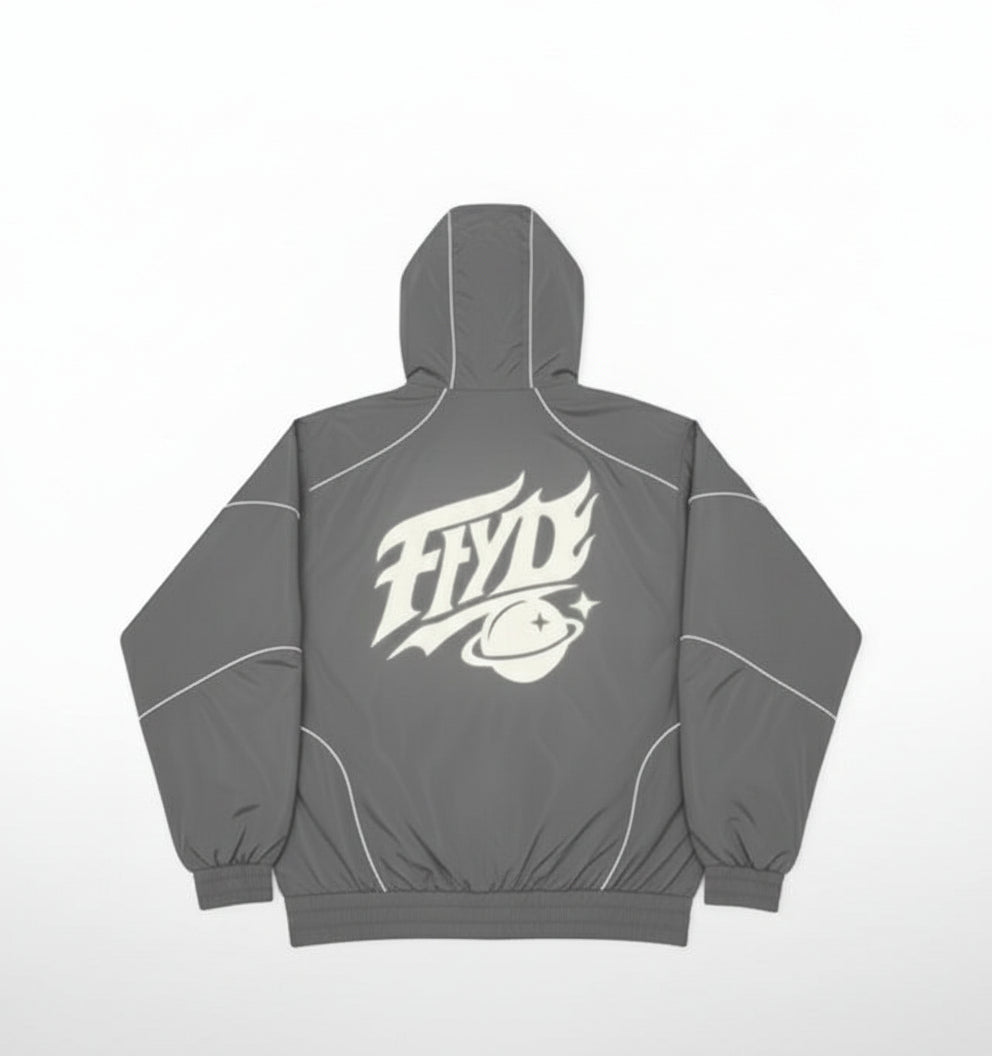 FFYD Windbreaker Tracksuit Szürke